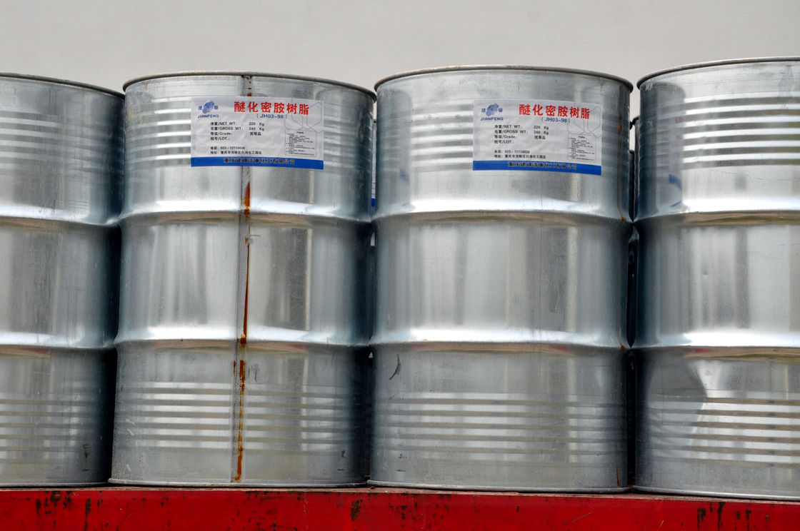 Σταθερότητα Σταθερό υπό κανονικές συνθήκες Μοριακός τύπος C9H18N6O6 Εξαμεθοξυμεθυλομελαμίνη Ρητίνη Ph Δεν εφαρμόζεται