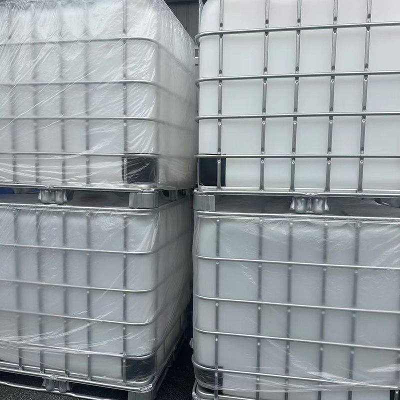 Αδιάλυτη στο νερό ρητίνη εξαμεθοξυμεθυλομελαμίνης με μοριακό τύπο C9H18N6O6 και υπόλειμμα ≤1.0ppm