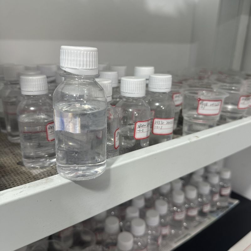 Λάμψη 90 τοις εκατό μεθυλιωμένη μελαμίνη φορμαλδεΰδης ρητίνη με περιεκτικότητα σε μελαμίνη 99 τοις εκατό και όξινη PH που εφαρμόζεται σε φινίρισμα ξύλου